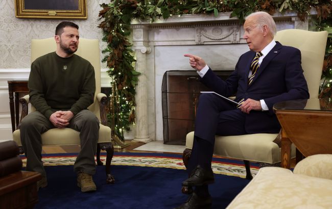 Путин может прекратить войну за один день, но выиграть ее не сможет, - Байден