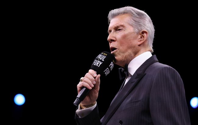 Усик &ndash; Дюбуа. Легендарний конферансьє заводитиме публіку супербою у хевівейті