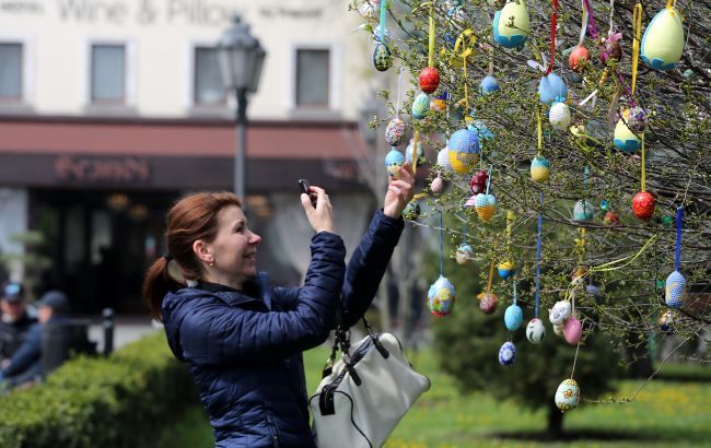 Якою буде погода в Україні на Великдень? Синоптик дала прогноз