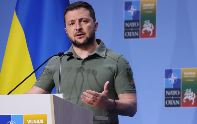 Україна стане членом НАТО, коли буде безпечно на нашій землі, - Зеленський