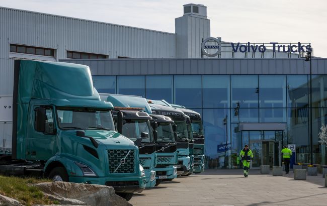 Кремль відібрав завод шведського автоконцерну Volvo на території Росії