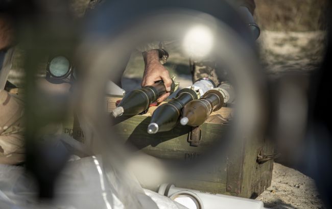 Оккупанты пытались атаковать позиции ВСУ в районе Работино