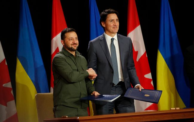 Від дронів, до танків і конфіскованого у РФ літака. Яку допомогу Україні передавала Канада