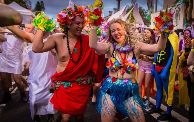 "Масниця на максималках": як відзначають свято Марді Гра у різних країнах