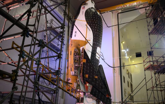 Как в "Звездных войнах". В сети показали новый космический корабль, который отправится на МКС в этом году