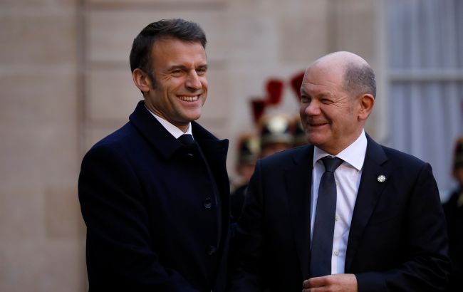 Суперечка між Макроном та Шольцем: політолог оцінив, чи будуть наслідки для України