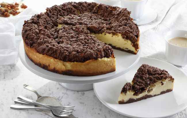 Львівський сирник на шоколадному тісті: класичний рецепт