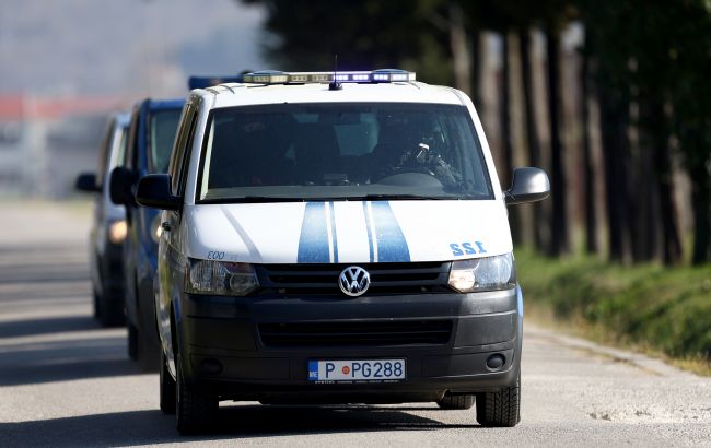 Українець на BMW "влетів" у кортеж прем'єра Чорногорії