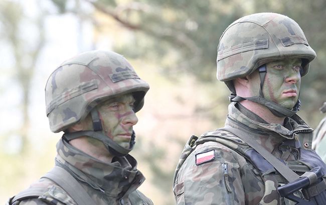 В Польше стартовали масштабные учения возле границы с Беларусью