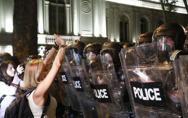 МЗС дало рекомендації українцям на тлі масштабних протестів у Грузії