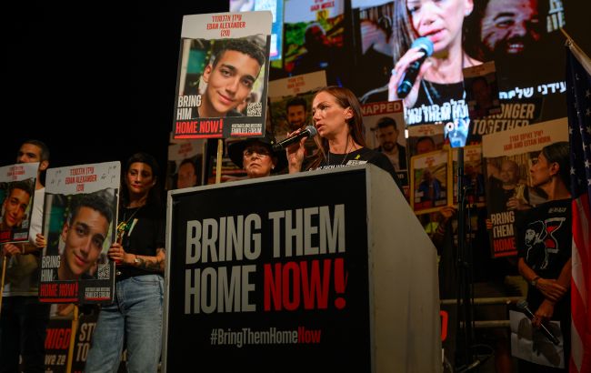 Вважали мертвим. ХАМАС звільнив американця Ідана Александра