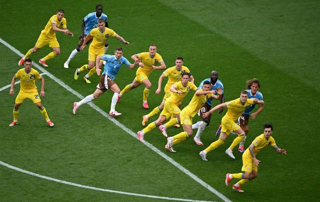 Украина не проиграла сборной Бельгии решающий матч, но вылетела из Евро-2024