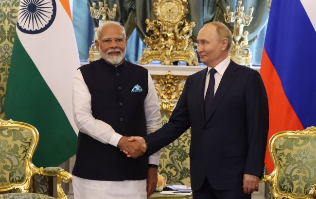 Путин впервые с начала войны может посетить Индию для встречи с Моди, - СМИ