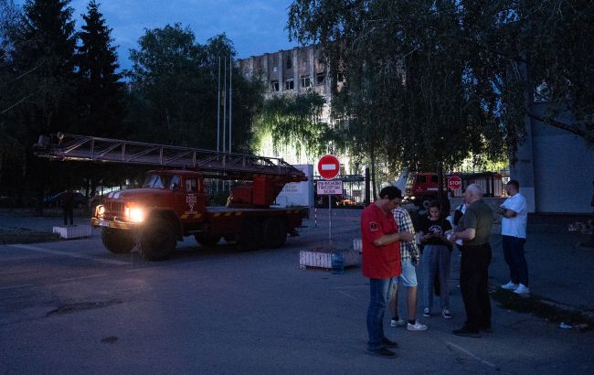 Обстріл Полтави: СБУ шукає тих, хто публікував у мережі фото та відео наслідків