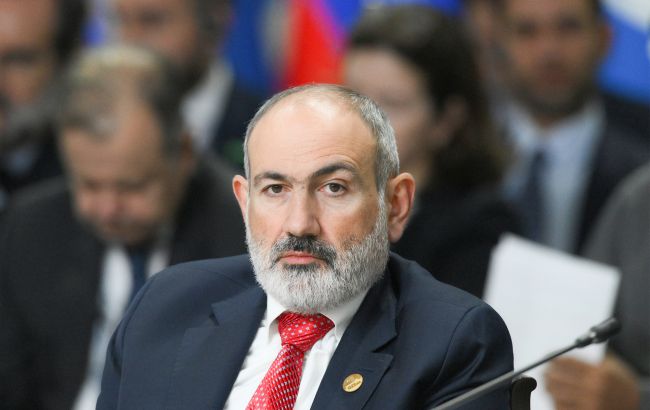 Пашинян про заморозку участі Вірменії в ОДКБ: ми перейшли точку неповернення