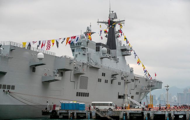 Китай проводить навчання за участю військових кораблів поблизу Австралії