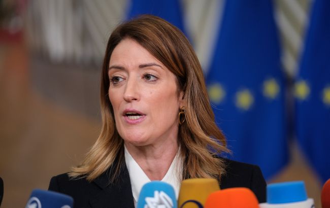 Голова Європарламенту Роберта Метсола: Ніхто не хоче бачити Путіна в Києві