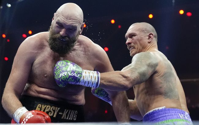 Трилогія Усик - Ф&rsquo;юрі: команда українця підтвердила переговори