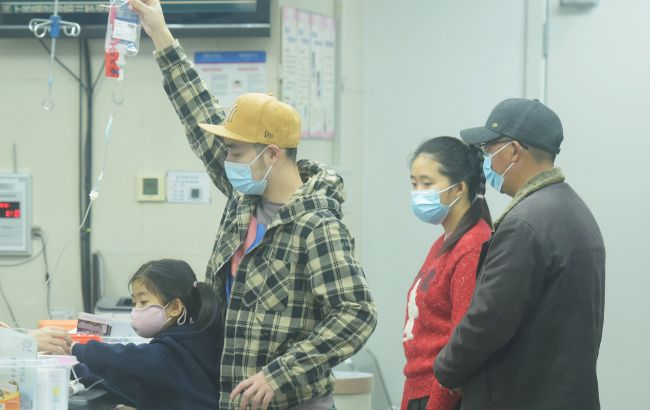 Китайські медики пояснили, із чим пов&rsquo;язане зростання захворюваності на метапневмовірус