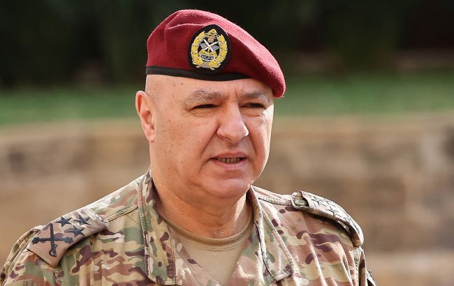 Президентом Лівану став командувач армії, якого підтримують США