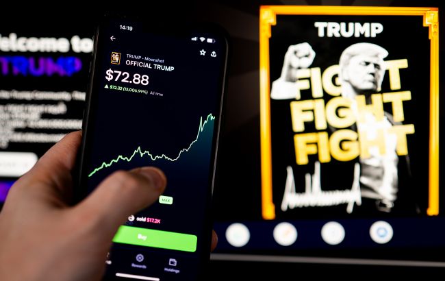 Дональд і Меланія Трамп створили власні криптовалюти: навіщо і на що вплинуть ці мемкоїни