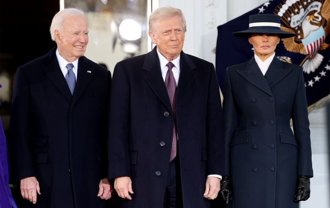 Трамп прибув до Білого дому