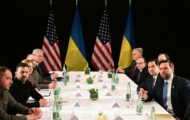 США ставили умову для зустрічі Зеленського з Венсом у Мюнхені, - джерела