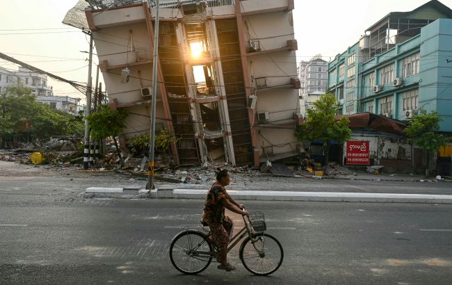 Землетрус у М&rsquo;янмі. Кількість загиблих перевищила 2700 осіб