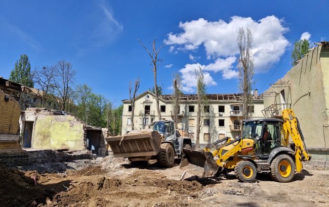 КМВА блокує підписання розпоряджень щодо відновлення зруйнованих будинків, - Поворозник