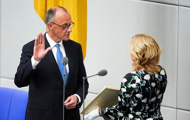 Мерц офіційно став новим канцлером Німеччини