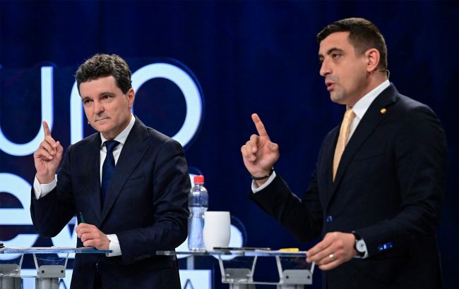 Дан vs Сіміон. У кого вищі шанси стати президентом Румунії: перші дані екзитполів