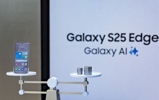 Samsung офіційно представила надтонкий Galaxy S25 Edge: чим він здивує користувачів