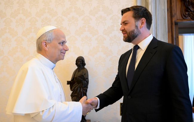 Ватикан розкрив деталі розмови Папи Римського з віцепрезидентом США Венсом