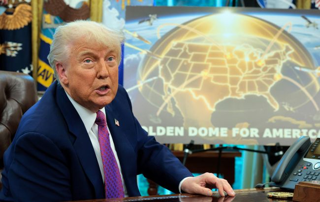 Трамп, Маск і "Золотий купол": на що США витрачають трильйон у гонці озброєнь