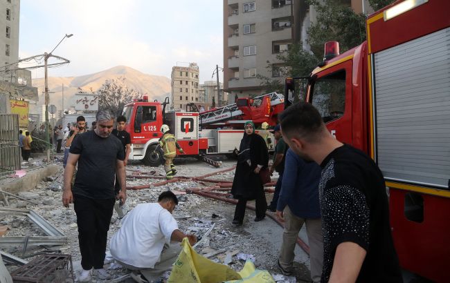 Тегеран под ударом: Израиль атаковал штабы иранских сил "Кудс"