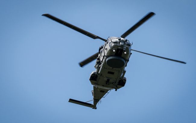 В Германии упал военный вертолет: на месте - утечка топлива, работают спасатели