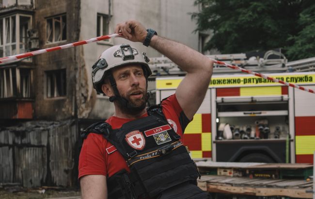 Ракетна атака по Черкасах: у місті пожежі, 6 постраждалих