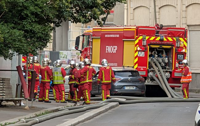 У центрі Парижа прогримів вибух біля резиденції прем&rsquo;єра, який подав у відставку, - ЗМІ