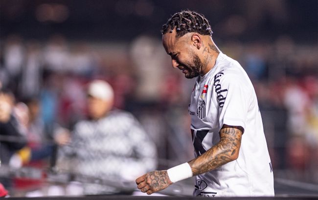 Неймар розплакався після найбільшої поразки у кар&rsquo;єрі: фото і відео