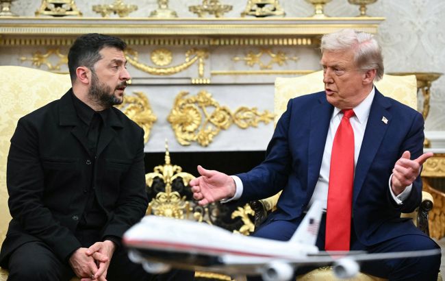 Зеленський заявив, що у нього була "дуже хороша розмова" з Трампом