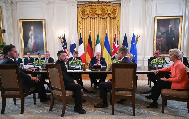 Зеленський та європейські лідери завтра проведуть розмову з Трампом