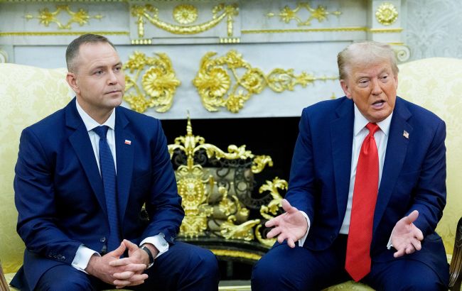 Трамп поговорить із Навроцьким через інцидент з російськими дронами, - ЗМІ