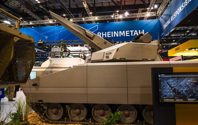 Україна отримає від Rheinmetall системи ППО на мільйон євро за рахунок заморожених активів РФ