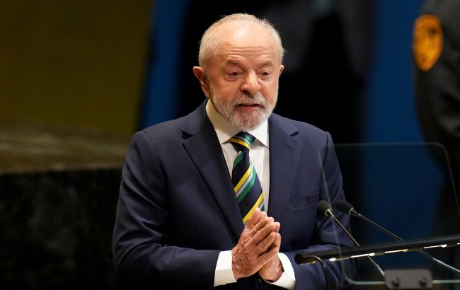 Президент Бразилії: війна в Україні має завершитися переговорами
