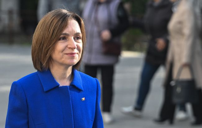 Молдова готова стати частиною "коаліції охочих", - Санду