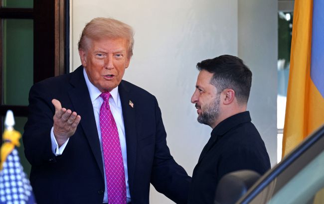 Трамп на зустрічі із Зеленським: ми можемо схилити Путіна до миру