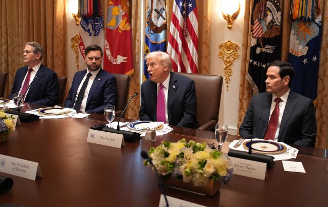 Трамп: сподіваюся, ми зможемо закінчити війну в Україні без роздумів про Tomahawk