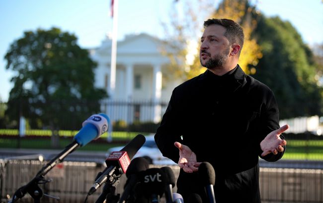 Зеленський: Ми не обговорювали з Трампом відповіді на удари по енергетиці України