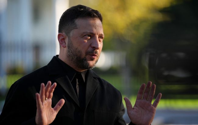 Зупинитися там, де зараз: Зеленський підтримав слова Трампа про війну в Україні