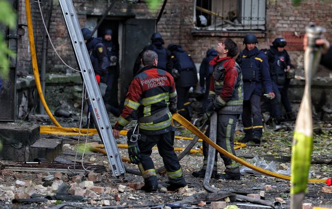 Після ракетного удару 22 жовтня у Києві померла поранена жінка